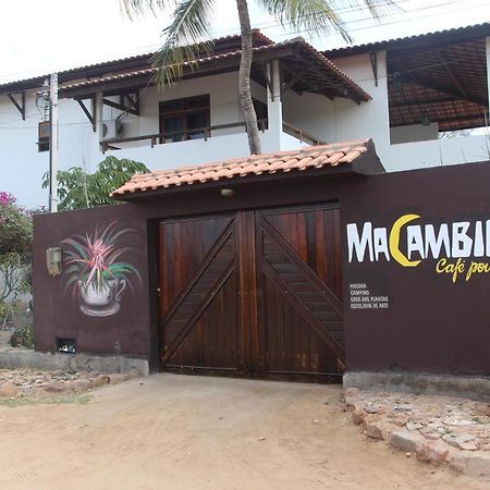 Macambira Cafe Pousada Delmiro Gouveia Exterior foto