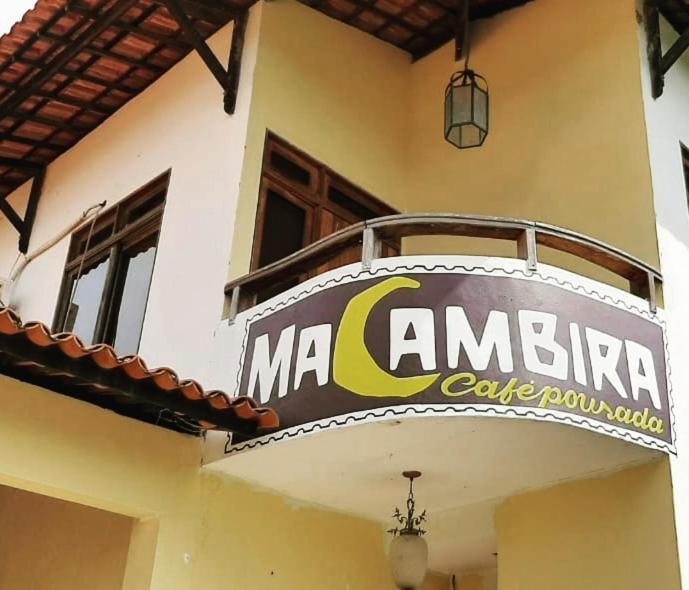 Macambira Cafe Pousada Delmiro Gouveia Exterior foto
