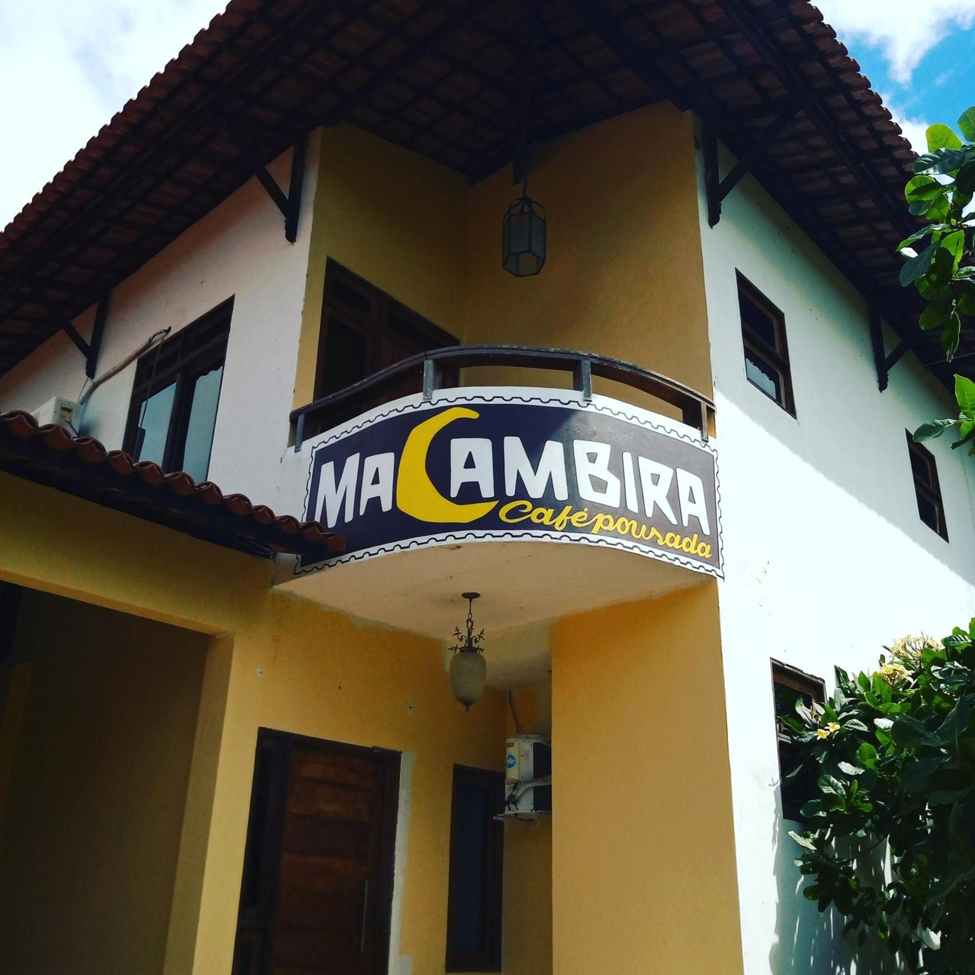 Macambira Cafe Pousada Delmiro Gouveia Exterior foto