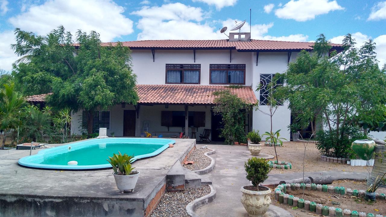 Macambira Cafe Pousada Delmiro Gouveia Exterior foto