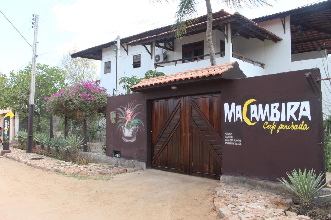 Macambira Cafe Pousada Delmiro Gouveia Exterior foto